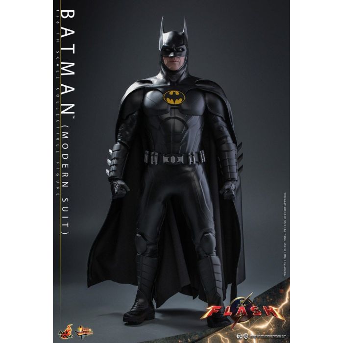 Batman Modern Suit 1:6 Scale Figure First Edition - Hot Toys - The Flash
