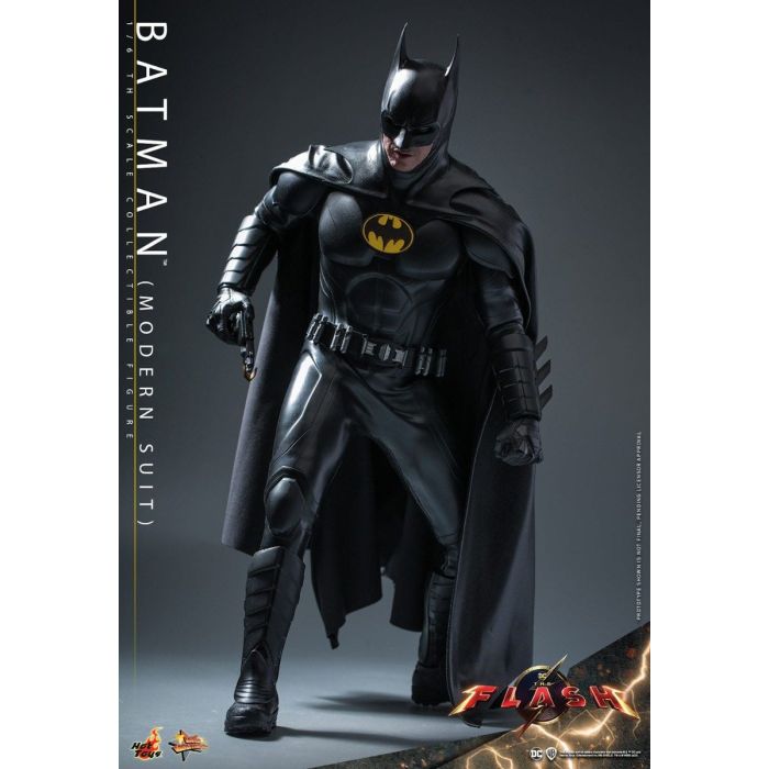 Batman Modern Suit 1:6 Scale Figure First Edition - Hot Toys - The Flash