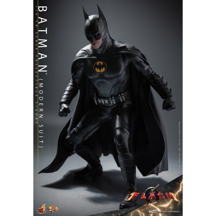 Batman Modern Suit 1:6 Scale Figure First Edition - Hot Toys - The Flash