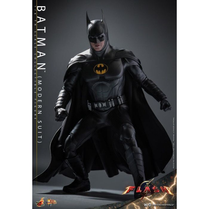 Batman Modern Suit 1:6 Scale Figure First Edition - Hot Toys - The Flash