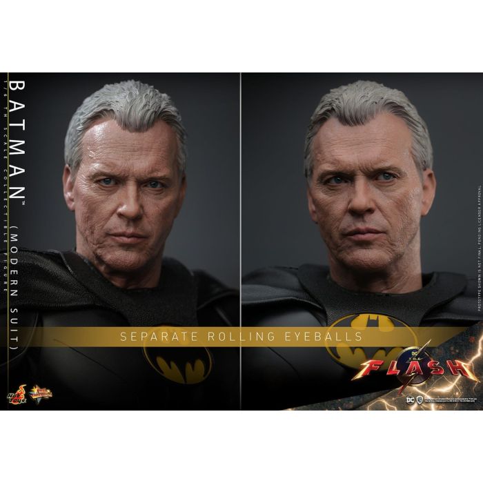 Batman Modern Suit 1:6 Scale Figure First Edition - Hot Toys - The Flash