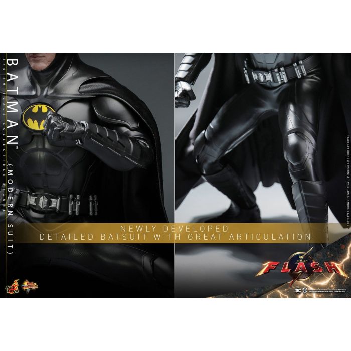 Batman Modern Suit 1:6 Scale Figure First Edition - Hot Toys - The Flash