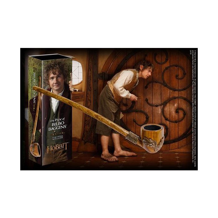 The Hobbit - Bilbo’s Pipe Replica