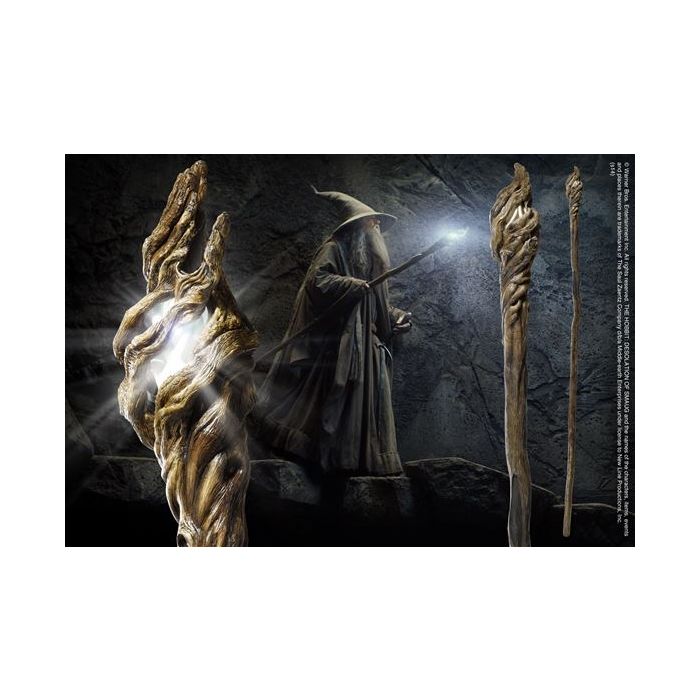 The Hobbit - Gandalf's Illuminating Staff Replica
