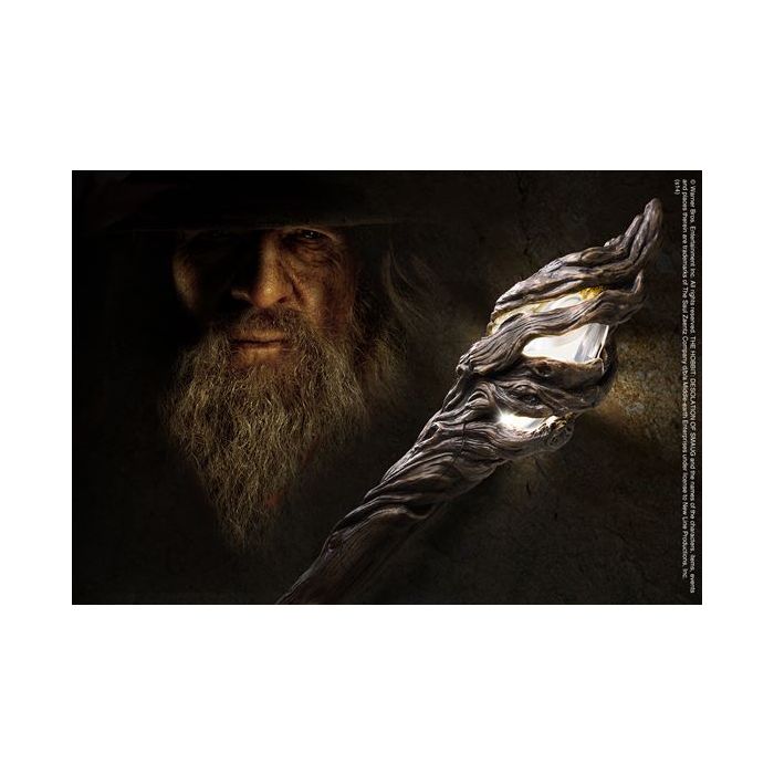 The Hobbit - Gandalf's Illuminating Staff Replica