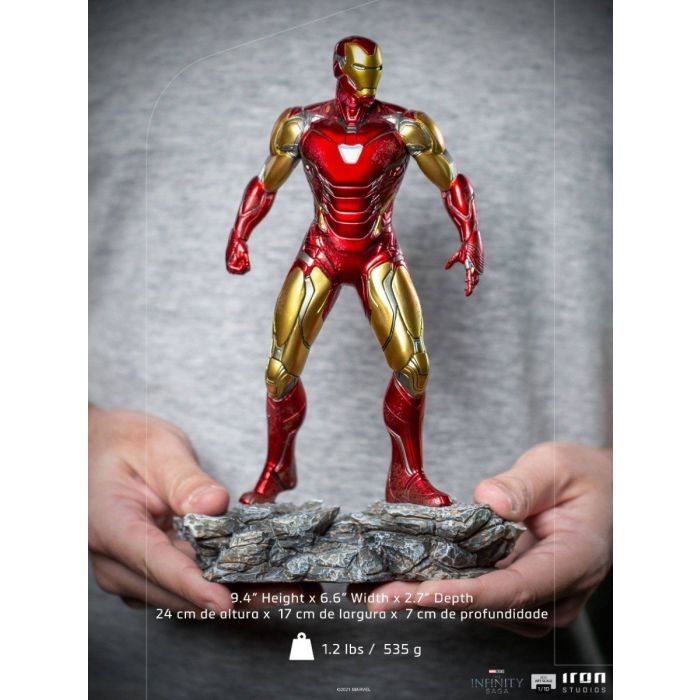 Marvel Comics - The Inifinity Saga - Iron Man 1/10 scale Statue
