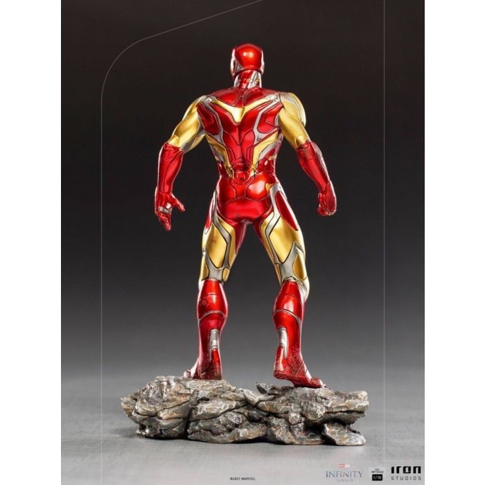 Marvel Comics - The Inifinity Saga - Iron Man 1/10 scale Statue