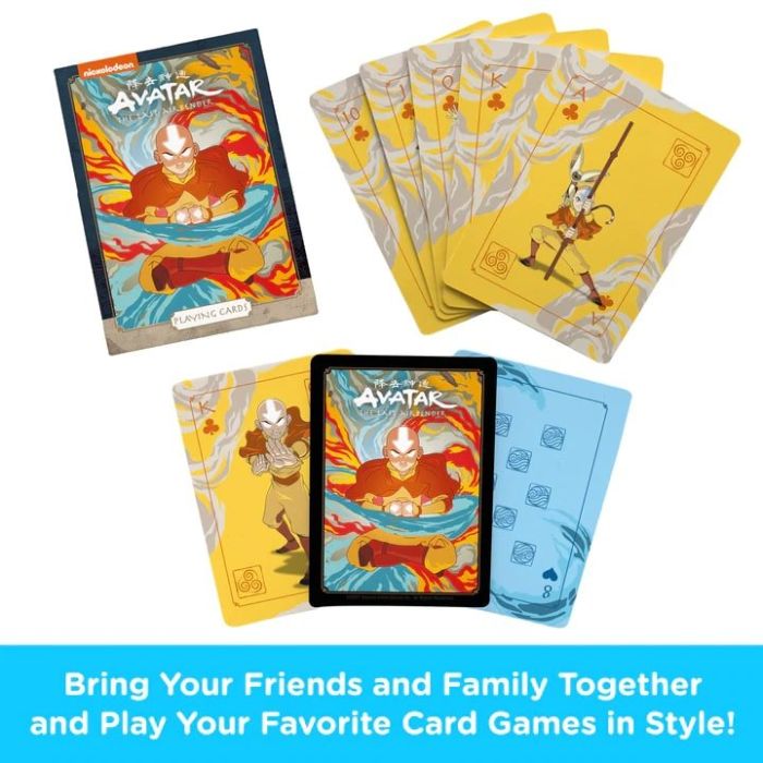 Avatar the Last Airbender - Playing Cards