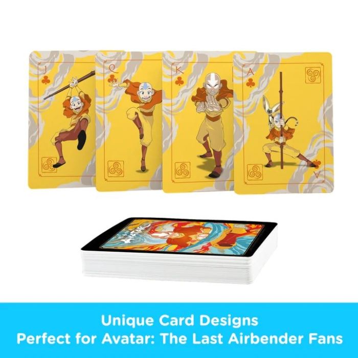 Avatar the Last Airbender - Playing Cards