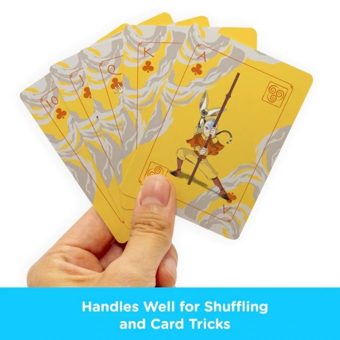 Avatar the Last Airbender - Playing Cards