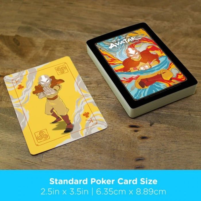 Avatar the Last Airbender - Playing Cards