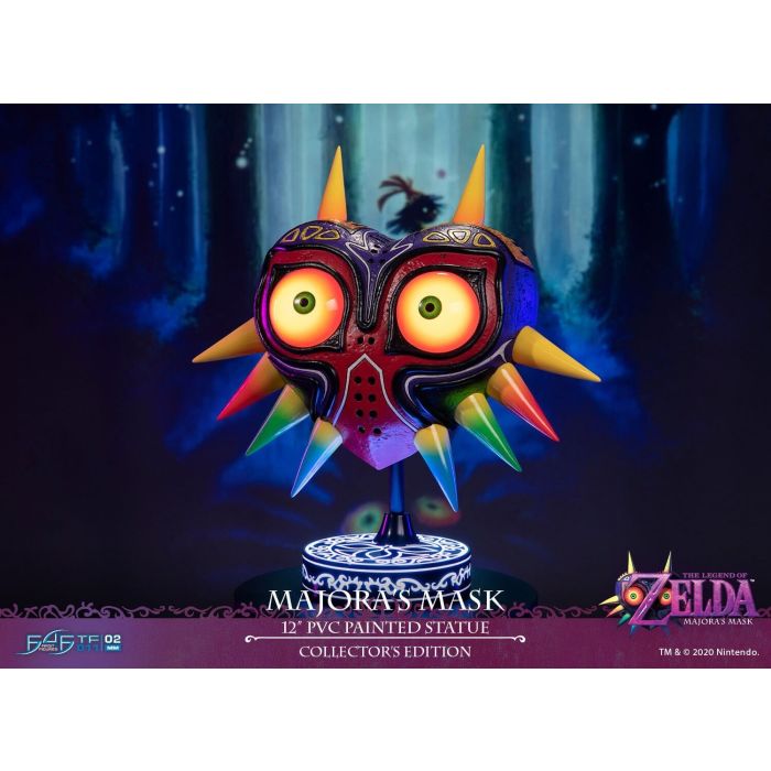 Majora's Mask Collector's Edition - The Legend of Zelda - First 4 Figures