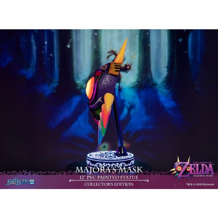 Majora's Mask Collector's Edition - The Legend of Zelda - First 4 Figures