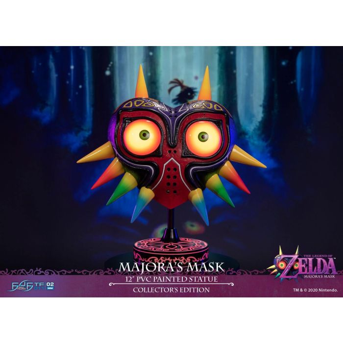 Majora's Mask Collector's Edition - The Legend of Zelda - First 4 Figures