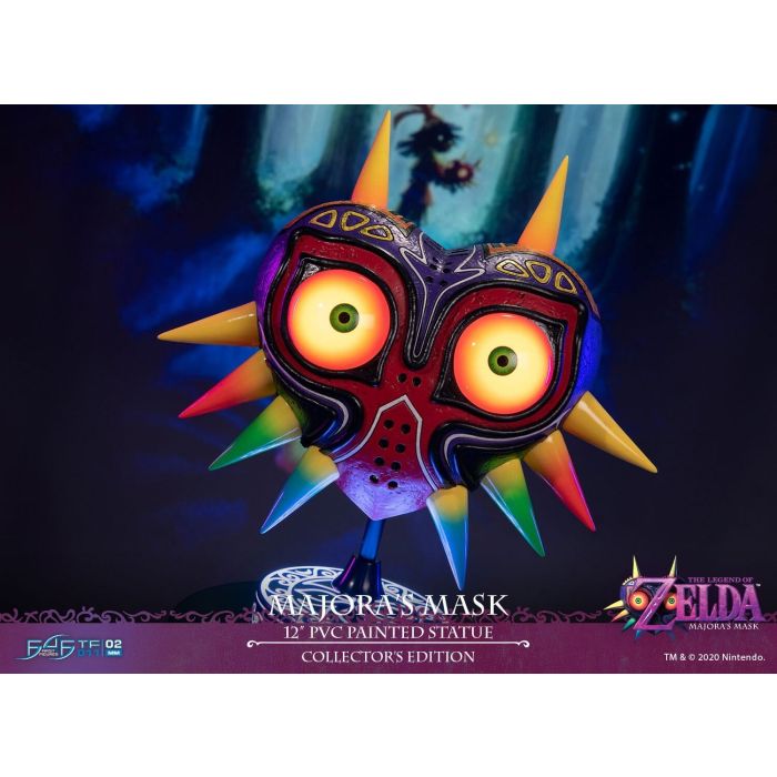 Majora's Mask Collector's Edition - The Legend of Zelda - First 4 Figures