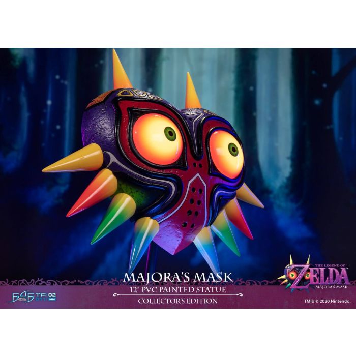 Majora's Mask Collector's Edition - The Legend of Zelda - First 4 Figures