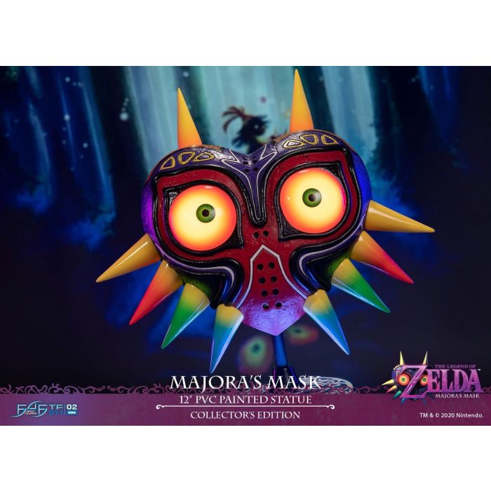 Majora's Mask Collector's Edition - The Legend of Zelda - First 4 Figures
