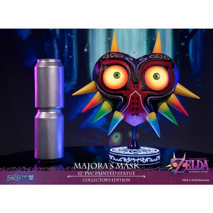 Majora's Mask Collector's Edition - The Legend of Zelda - First 4 Figures