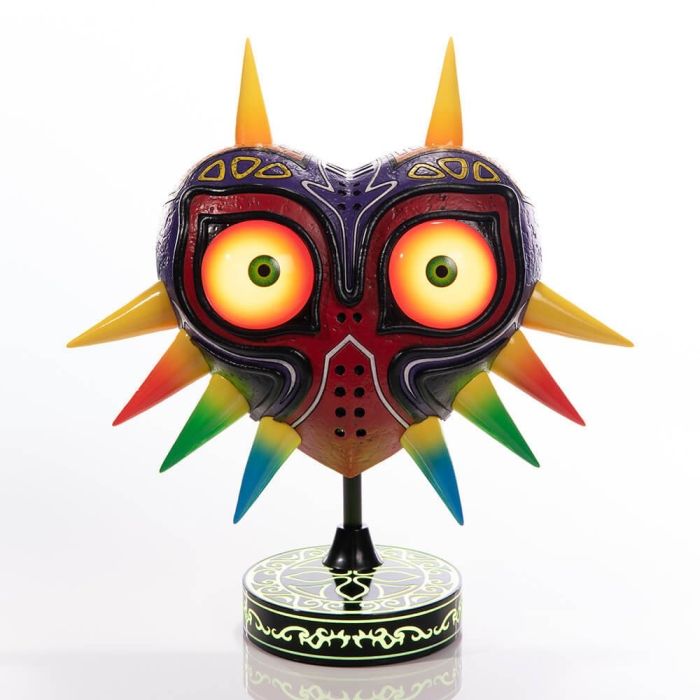 Majora's Mask Collector's Edition - The Legend of Zelda - First 4 Figures