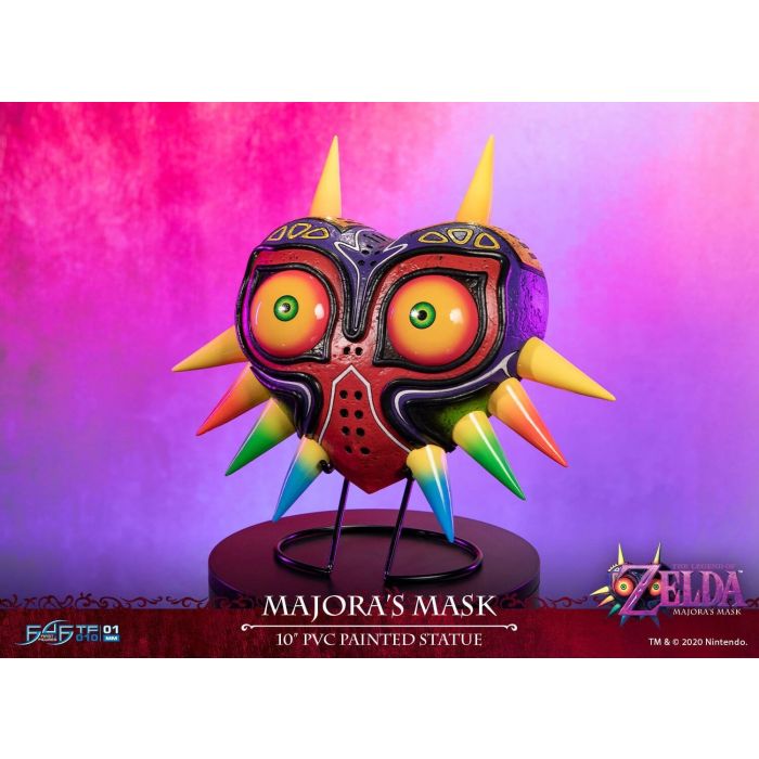 Majora's Mask PVC Statue - The Legend of Zelda - First 4 Figures