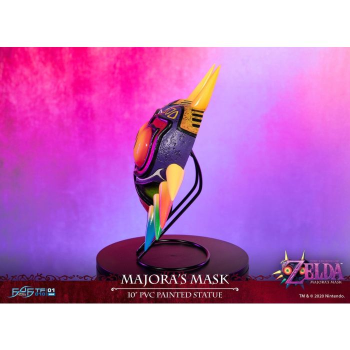 Majora's Mask PVC Statue - The Legend of Zelda - First 4 Figures