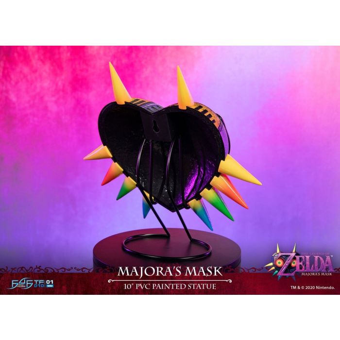 Majora's Mask PVC Statue - The Legend of Zelda - First 4 Figures