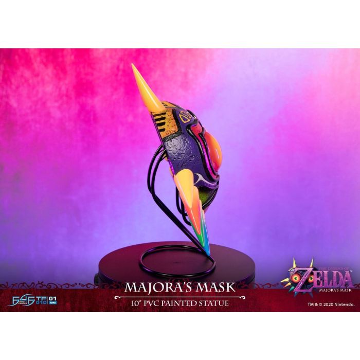Majora's Mask PVC Statue - The Legend of Zelda - First 4 Figures