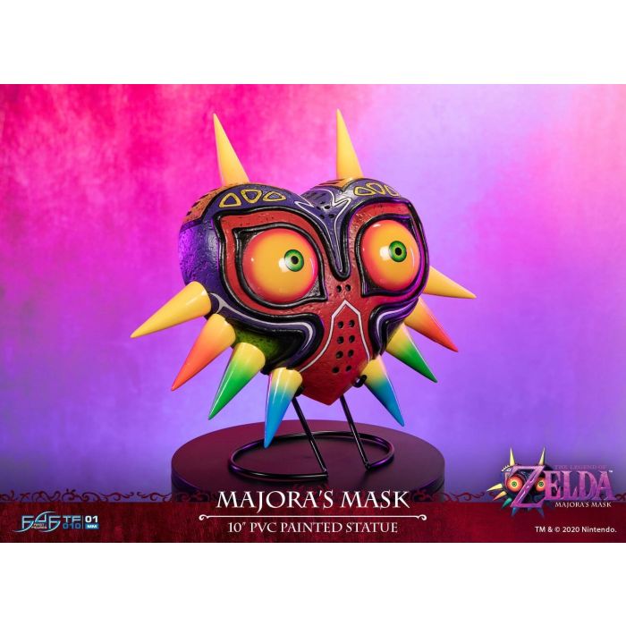 Majora's Mask PVC Statue - The Legend of Zelda - First 4 Figures