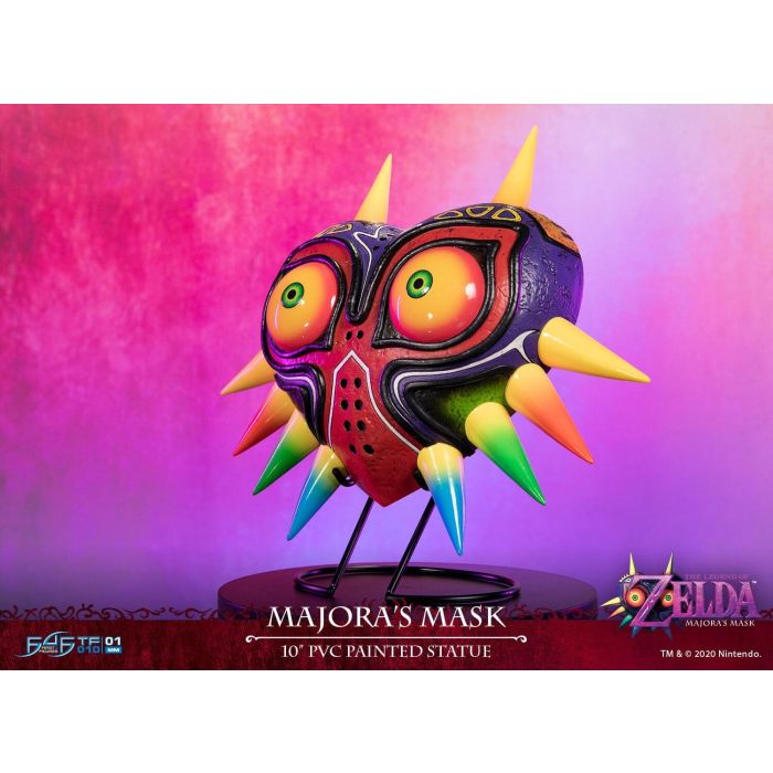 Majora's Mask PVC Statue - The Legend of Zelda - First 4 Figures
