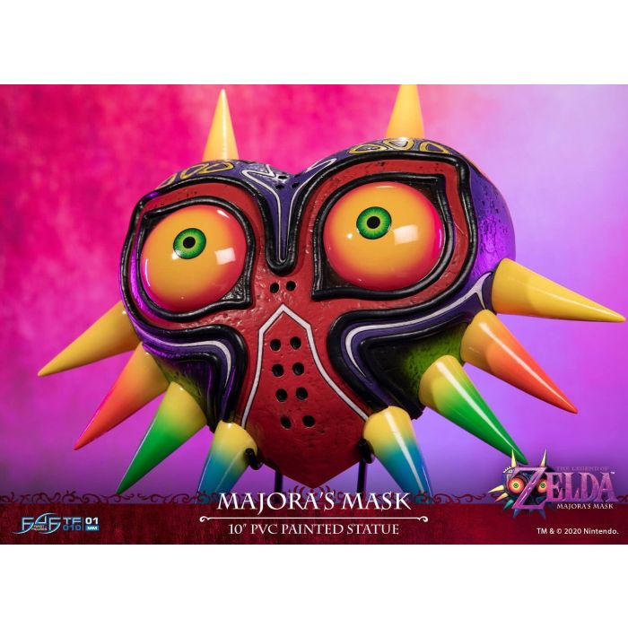 Majora's Mask PVC Statue - The Legend of Zelda - First 4 Figures