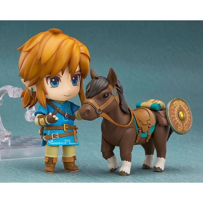 The Legend of Zelda: Breath of the Wild - Link Deluxe Edition Nendoroid Action Figure