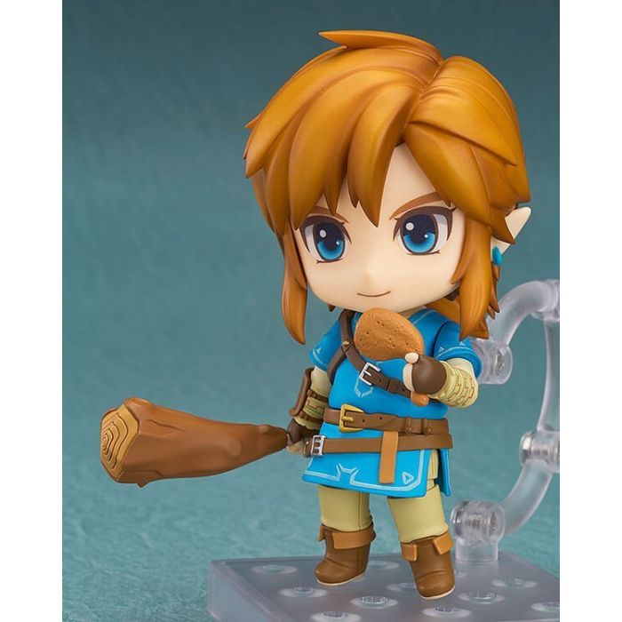 The Legend of Zelda: Breath of the Wild - Link Deluxe Edition Nendoroid Action Figure