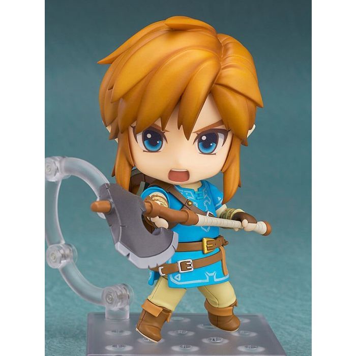 The Legend of Zelda: Breath of the Wild - Link Deluxe Edition Nendoroid Action Figure