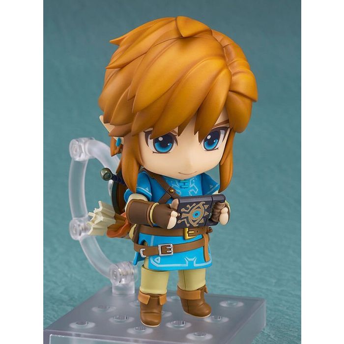 The Legend of Zelda: Breath of the Wild - Link Deluxe Edition Nendoroid Action Figure