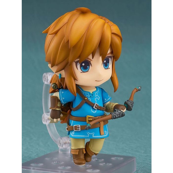 The Legend of Zelda: Breath of the Wild - Link Deluxe Edition Nendoroid Action Figure