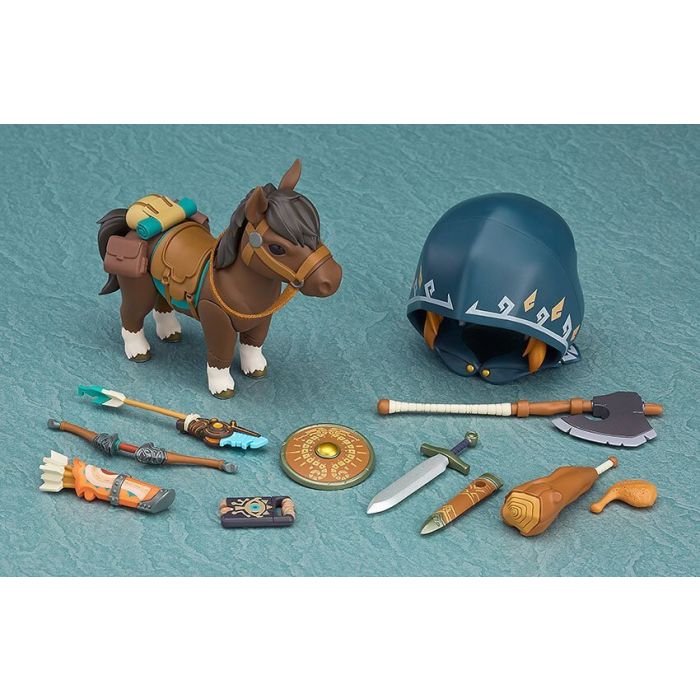 The Legend of Zelda: Breath of the Wild - Link Deluxe Edition Nendoroid Action Figure