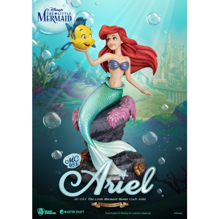 Ariel - Disney Master Craft Statue - The Little Mermaid