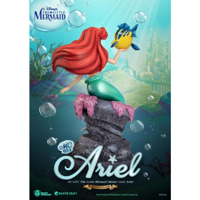 Ariel - Disney Master Craft Statue - The Little Mermaid