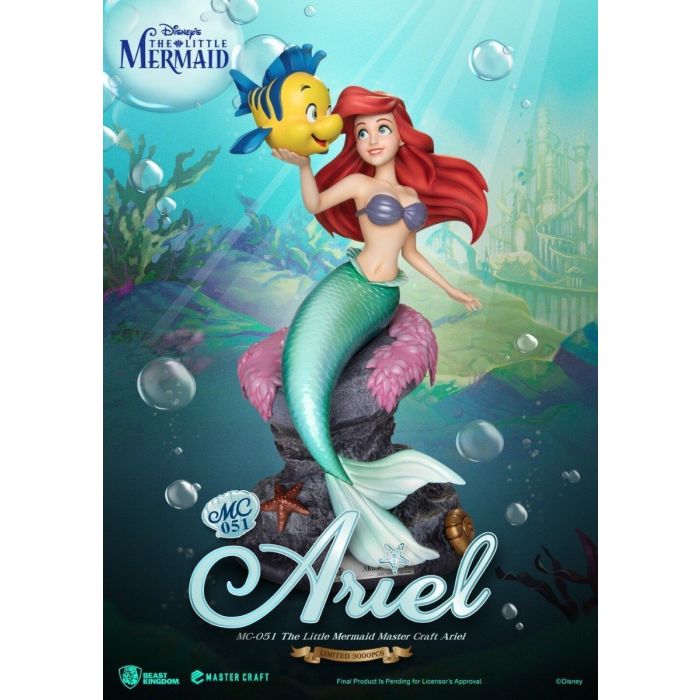 Ariel - Disney Master Craft Statue - The Little Mermaid