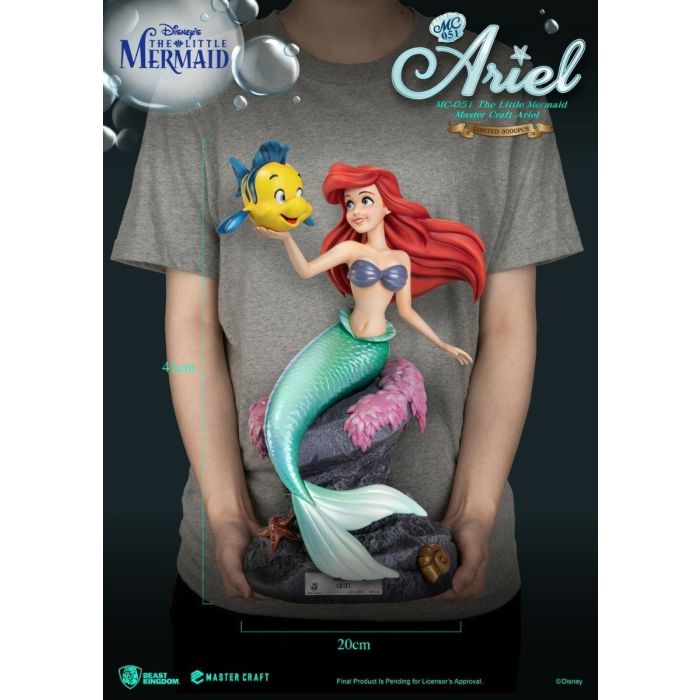 Ariel - Disney Master Craft Statue - The Little Mermaid