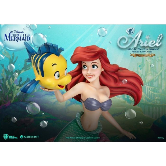 Ariel - Disney Master Craft Statue - The Little Mermaid