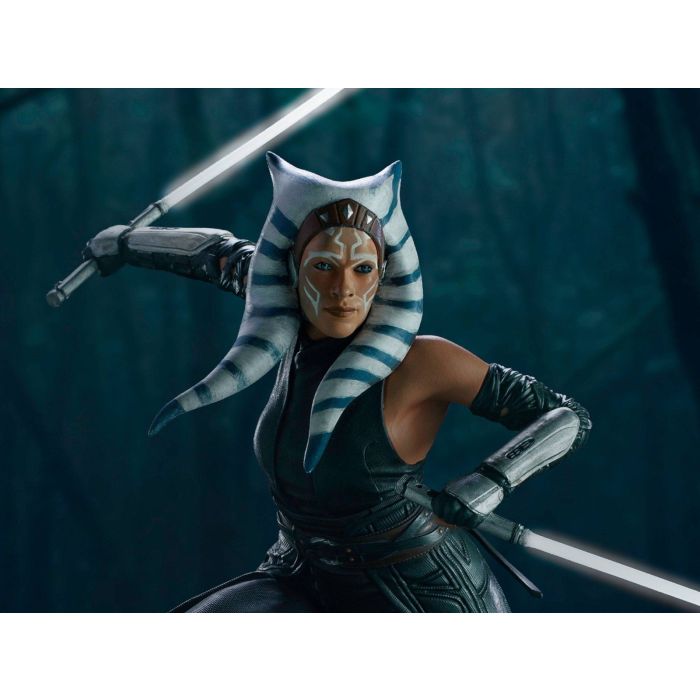 Star Wars: The Mandalorian - Ahsoka Tano 1/10 Scale Statue