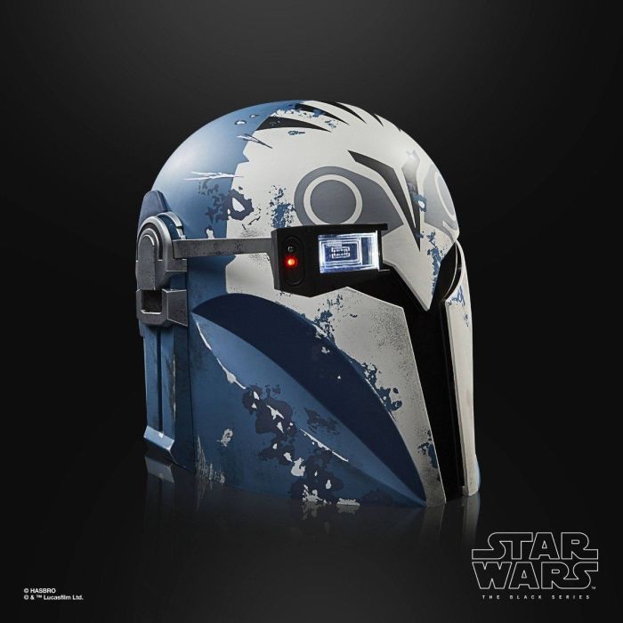 Star Wars: The Mandalorian - Bo-Katan Kryze Black Series Helmet