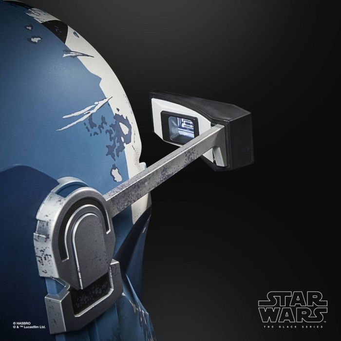 Star Wars: The Mandalorian - Bo-Katan Kryze Black Series Helmet
