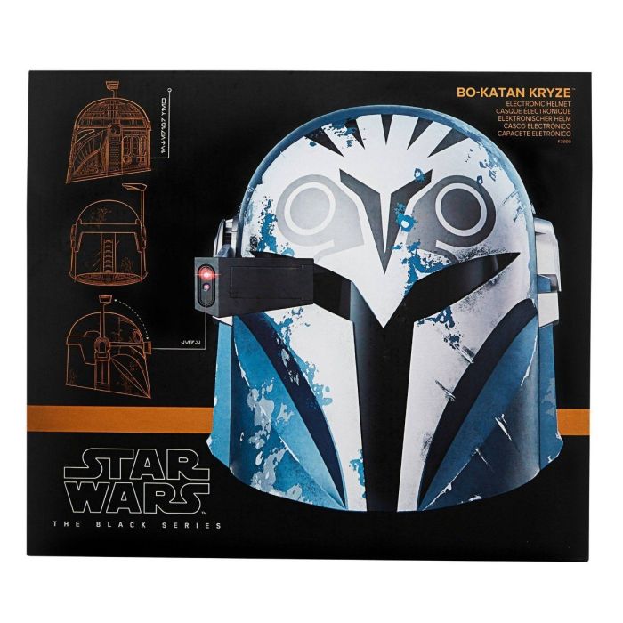 Star Wars: The Mandalorian - Bo-Katan Kryze Black Series Helmet
