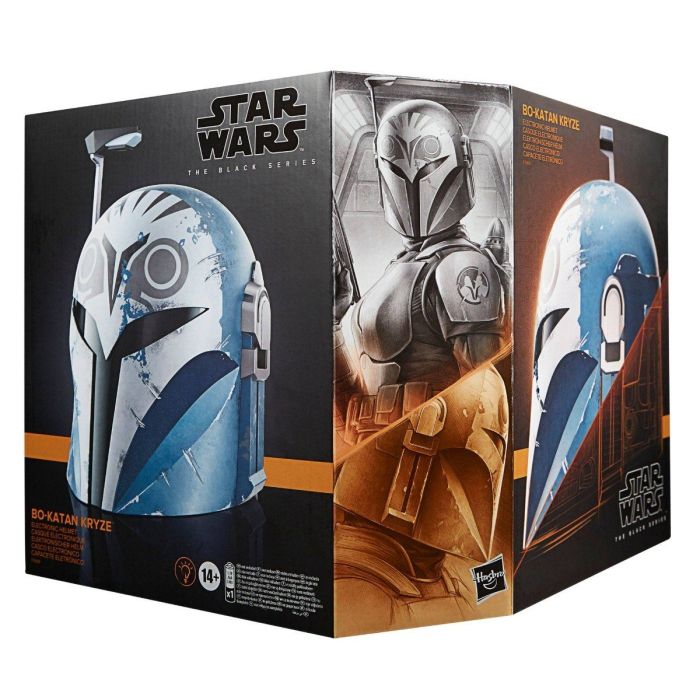 Star Wars: The Mandalorian - Bo-Katan Kryze Black Series Helmet