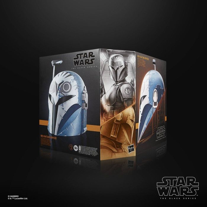 Star Wars: The Mandalorian - Bo-Katan Kryze Black Series Helmet