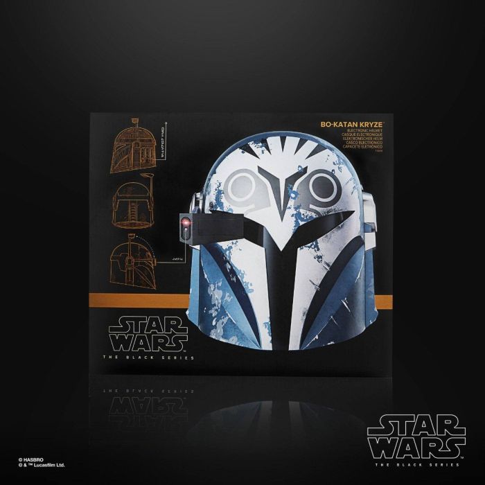 Star Wars: The Mandalorian - Bo-Katan Kryze Black Series Helmet