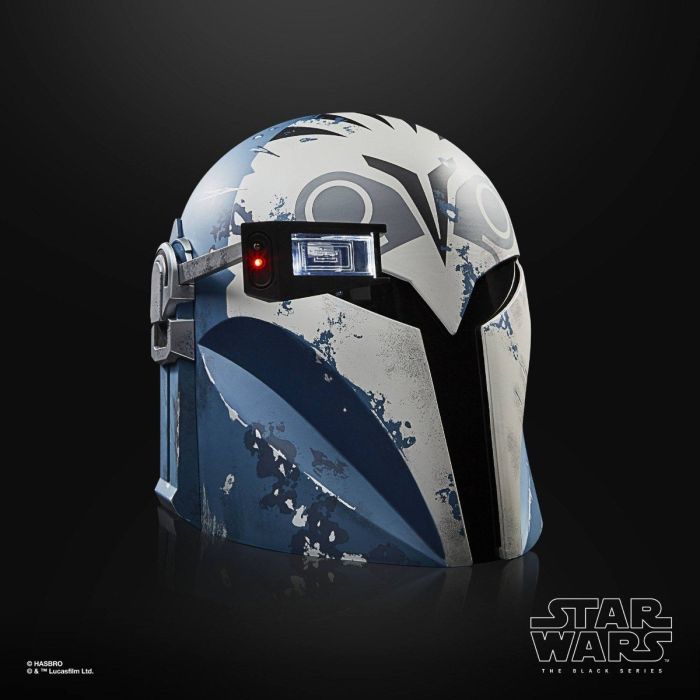 Star Wars: The Mandalorian - Bo-Katan Kryze Black Series Helmet