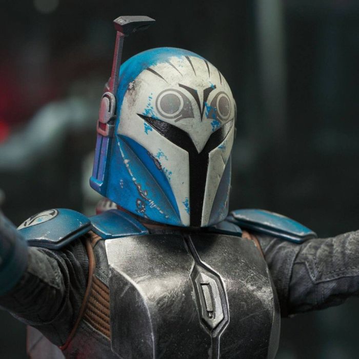 Bo-Katan Kryze Bust - Gentle Giant - The Mandalorian